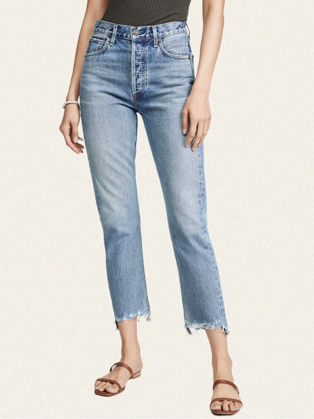 Citizens of Humanity Charlotte Crop High Rise
Straight Jean